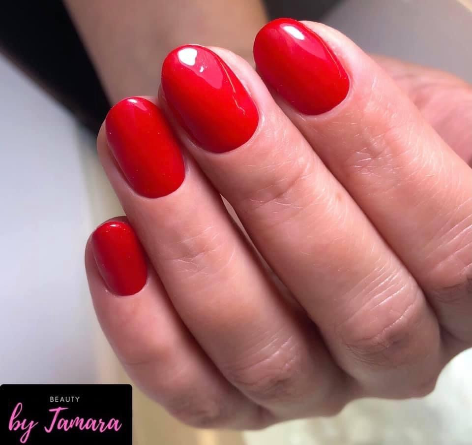 Beauty by Tamara #beograd Korekcija noktiju Korekcija noktiju - S dužina