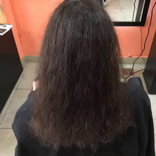 Hair Studio K1 #beograd Pre keratinskog ispravljanja