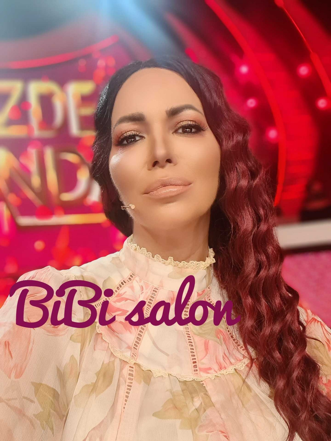 Bibi beauty centar #beograd Make-up / šminkanje Profesionalno šminkanje + veštačke trepavice + svečana frizura