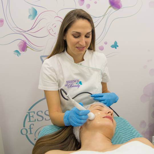 Essence of Beauty Academy #beograd Mezoterapija lica Mezoterapija bez igle Neinvazivna mezoterapija 
