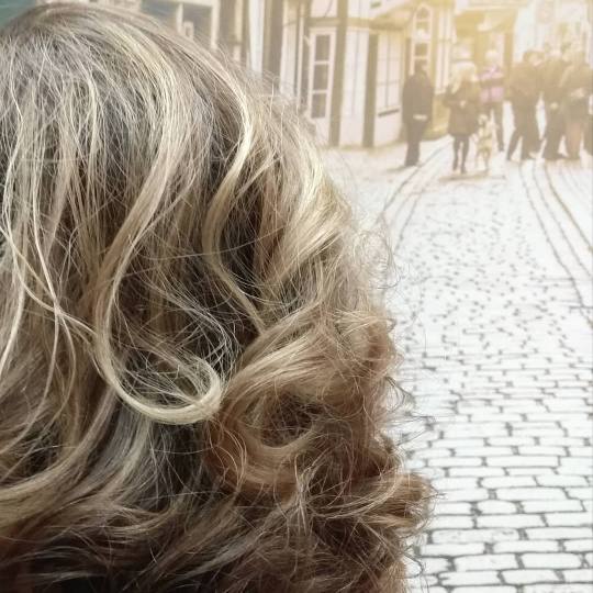 Hair by Silvy #beograd Ombre, sombre, balayage Mocha balayage, feniranje na lokne Balayage + feniran