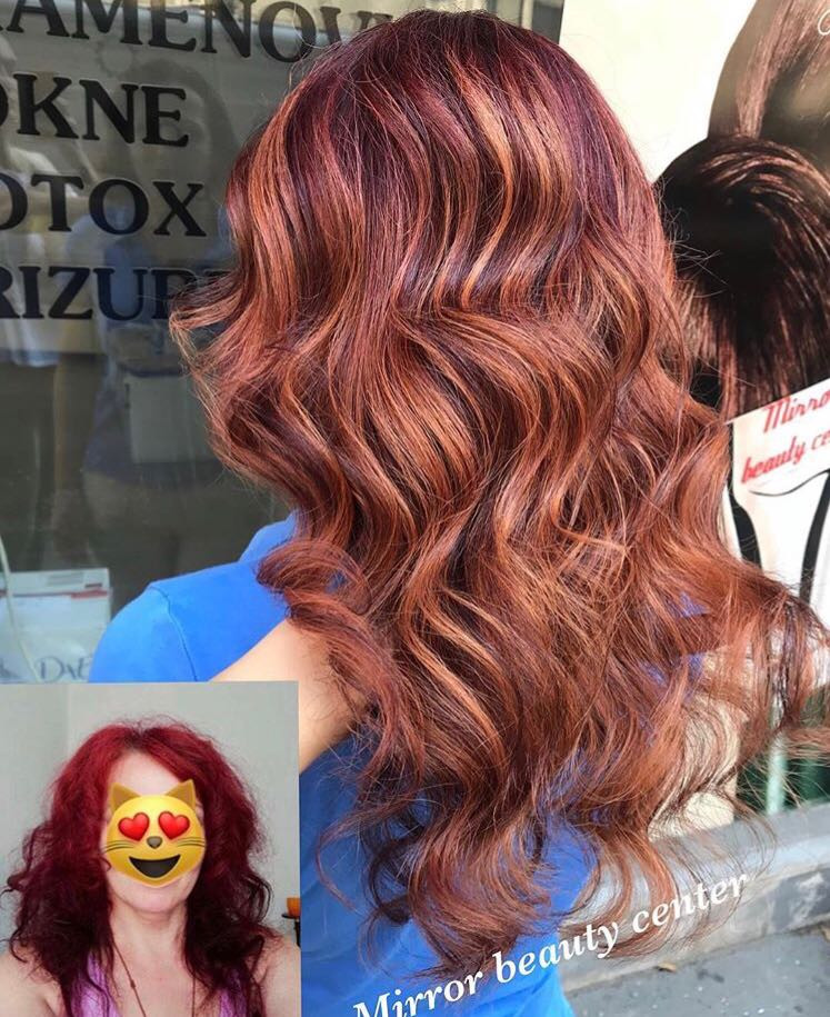 Mirror Beauty Centar #beograd Ombre, sombre, balayage