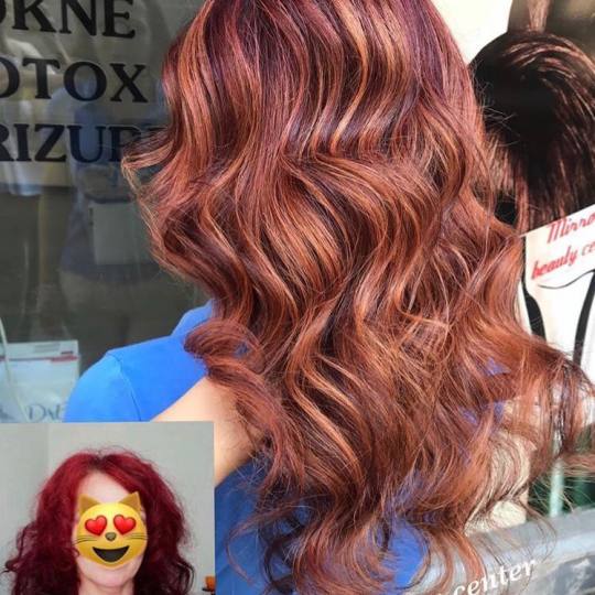 Mirror Beauty Centar #beograd Ombre, sombre, balayage
