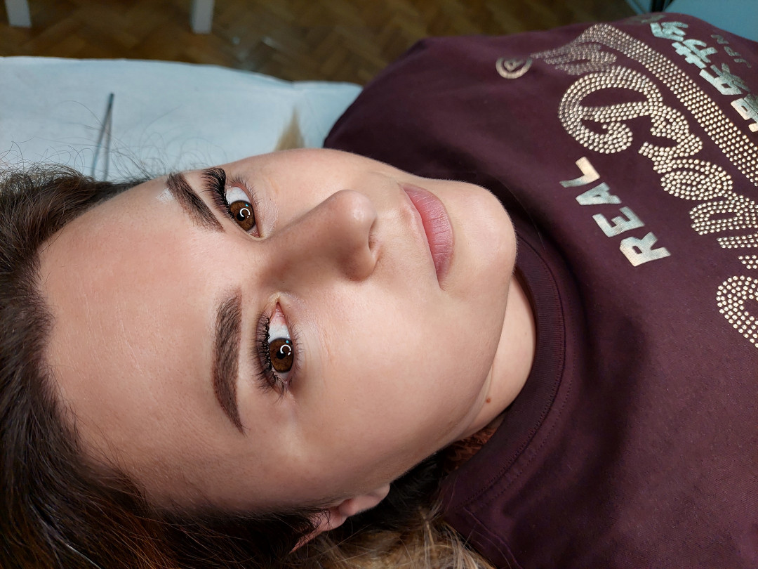 Studio Lila #beograd Trajna šminka Puder obrve