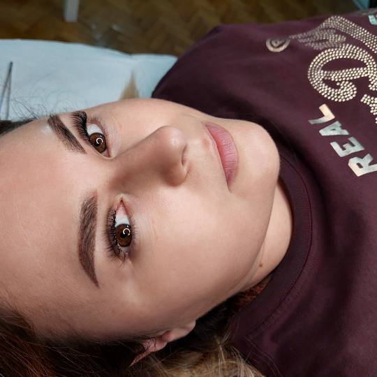 Studio Lila #beograd Trajna šminka Puder obrve
