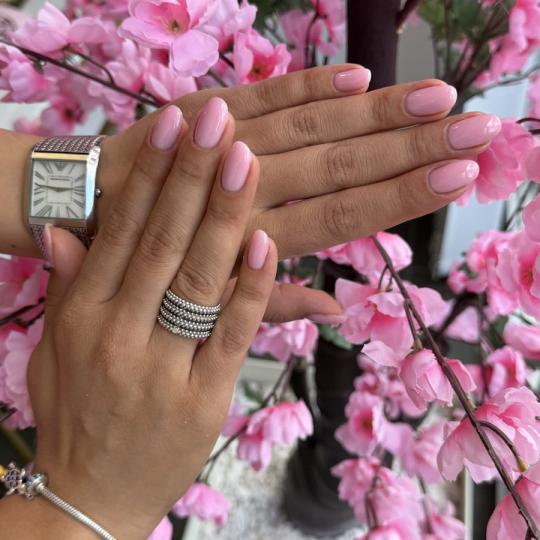 Nastja beauty studio #beograd Manikir Manikir + gel lak