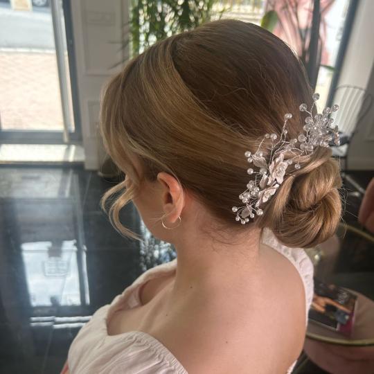 Esthetique Privé #beograd Nega i ojačavanje kose Svečana frizura III