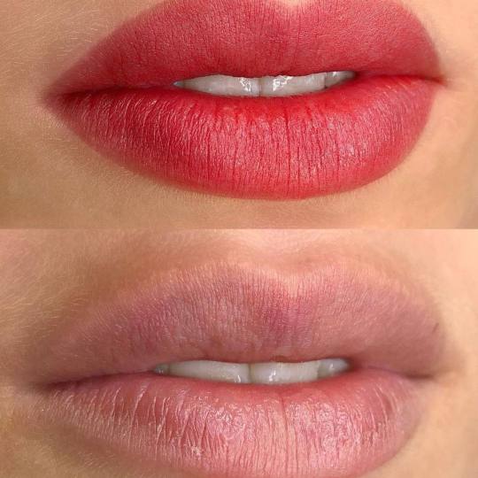 Kutak za dame Ceky #beograd Trajna šminka Aquarelle lips