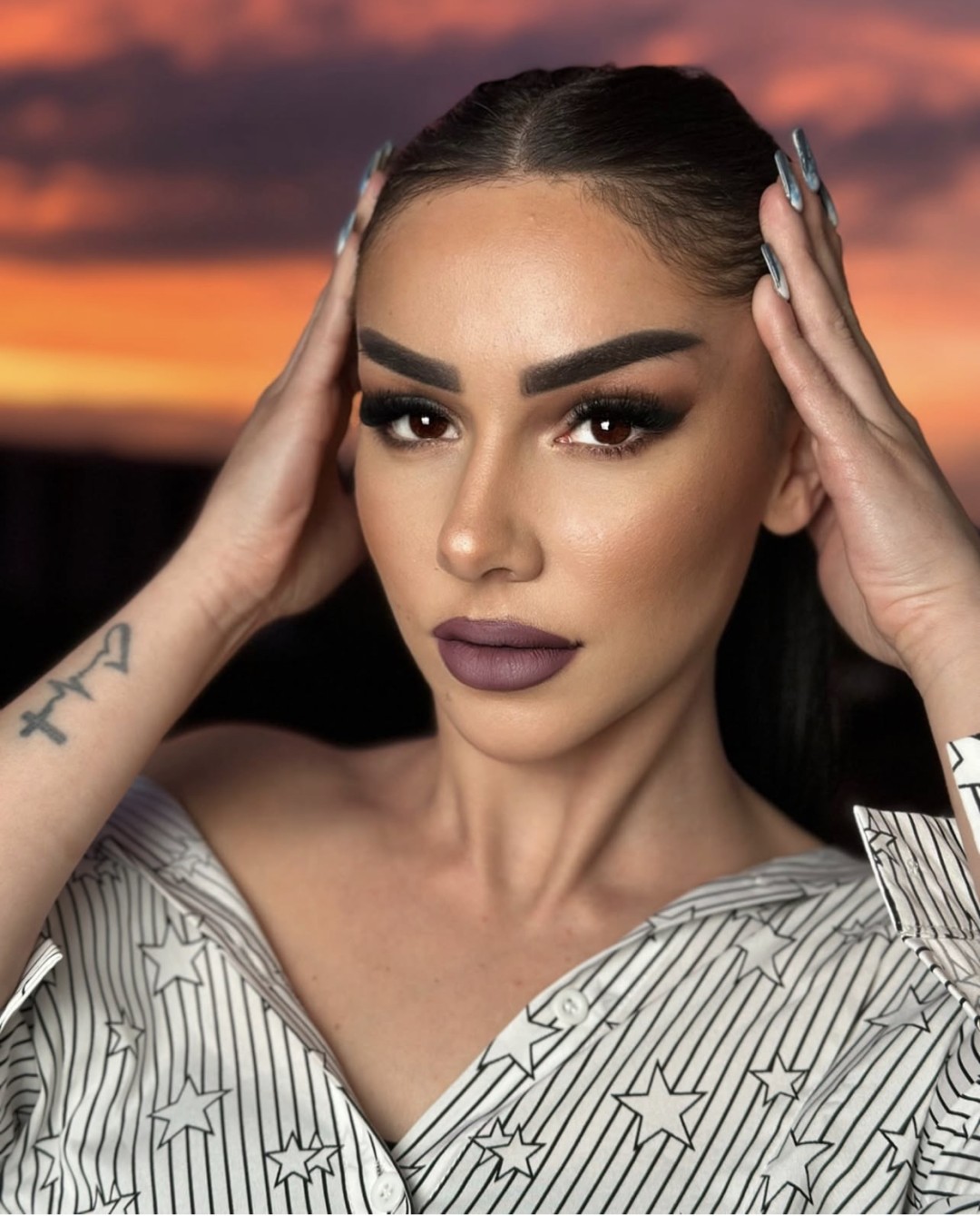 Studio Beauty Que #beograd Make-up / šminkanje Profesionalno šminkanje - večernja šminka