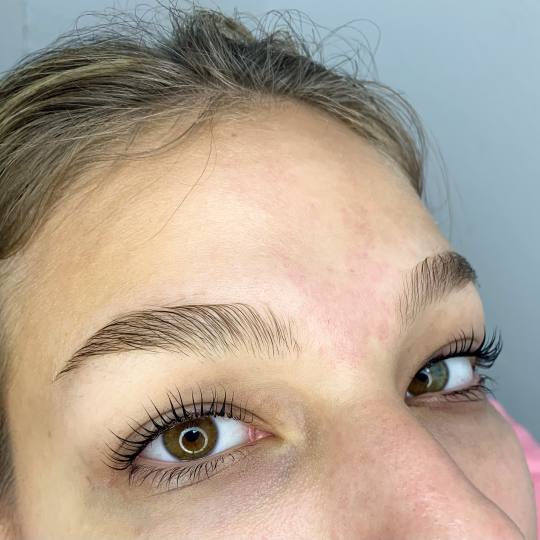Studio Maggie #beograd Trepavice Lash lift + farbanje trepavica