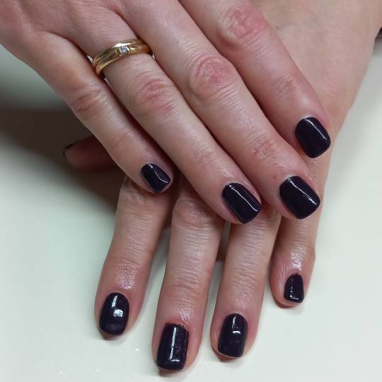 Eleonora #beograd Gel lak Manikir + gel lak