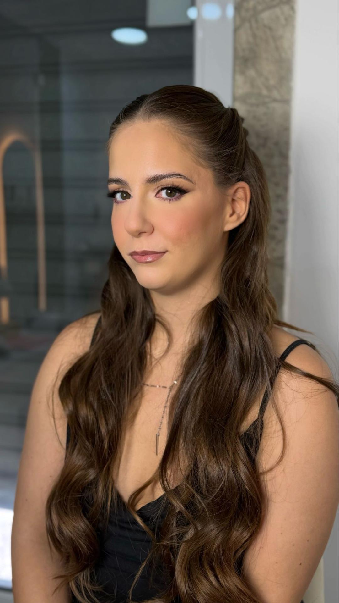 Profesionalno šminkanje + svečana frizura - Dasha__Beauty, Beograd Make-up / šminkanje Lice Make-up / šminkanje, Beograd, Centar, Stari grad, Dorćol