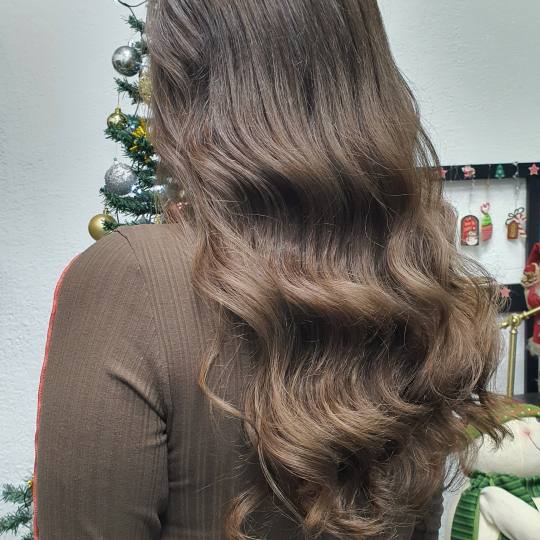 Fancy L.V. #beograd Žensko šišanje Žensko šišanje + feniranje - duga kosa