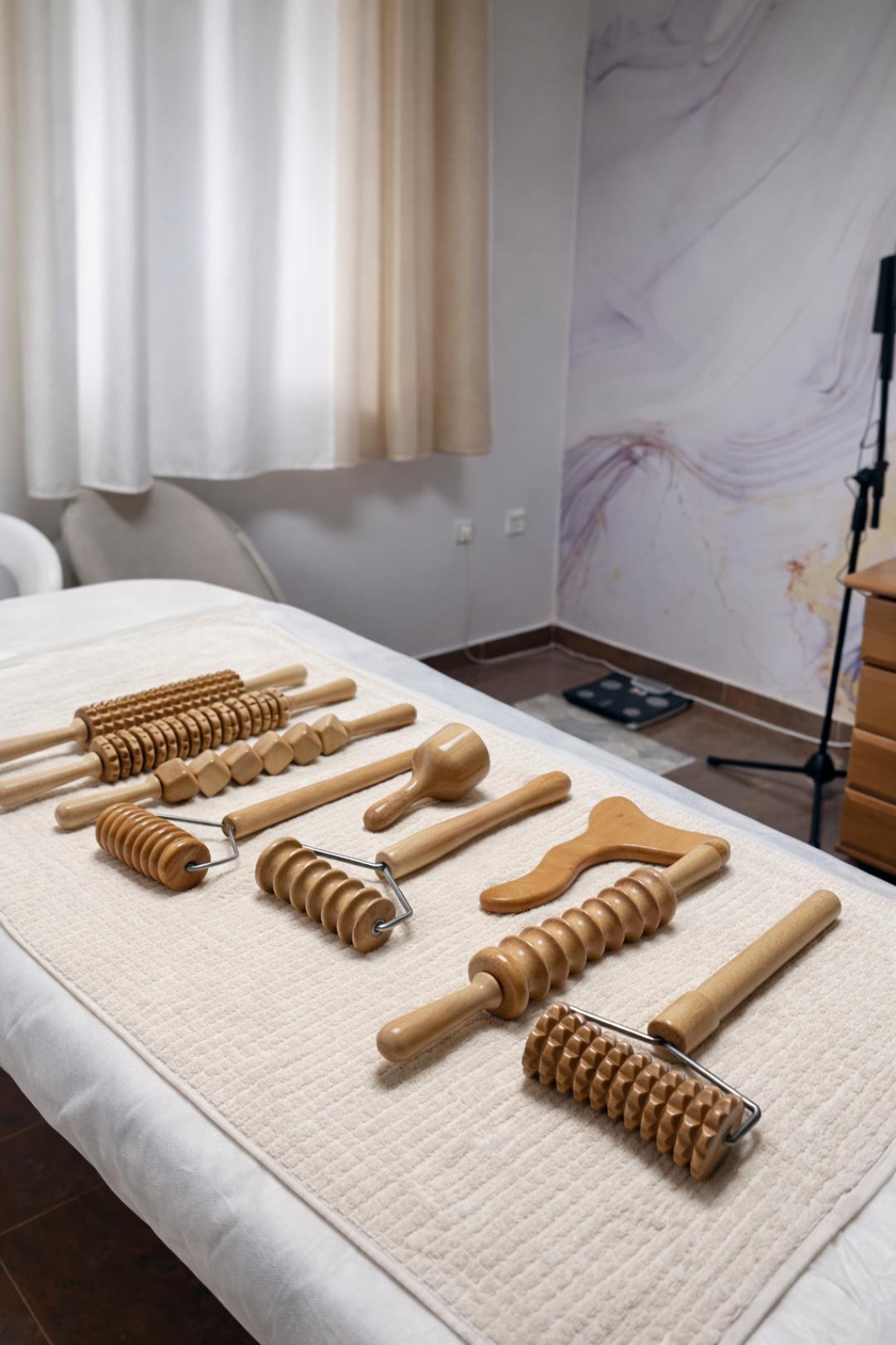 Edumaris #pancevo Anticelulit masaža Maderoterapija