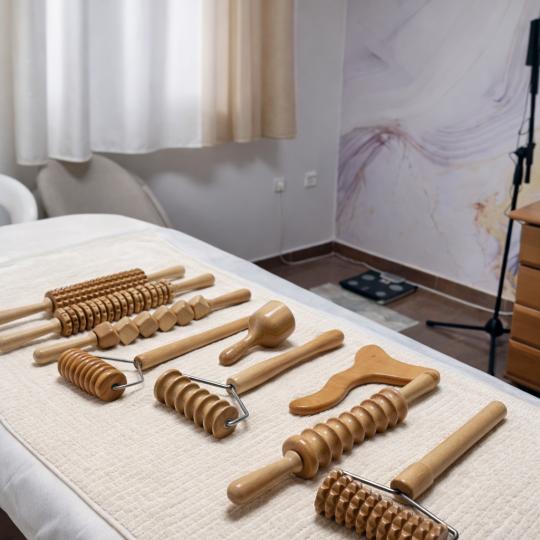 Edumaris #pancevo Anticelulit masaža Maderoterapija