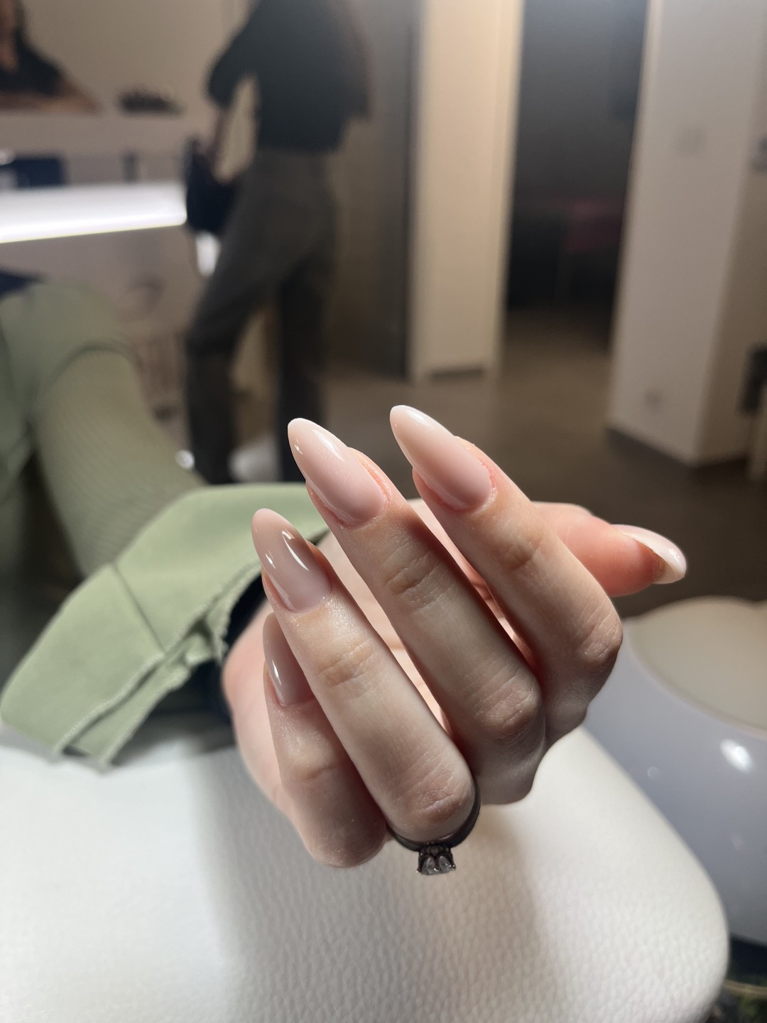 Infinite Beauty #beograd Korekcija noktiju Korekcija gela + gel lak - L dužina