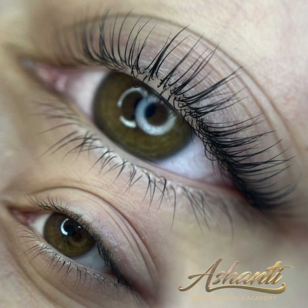 Ashanti Beauty Salon & Academy #beograd Trepavice Lash lift + farbanje trepavica