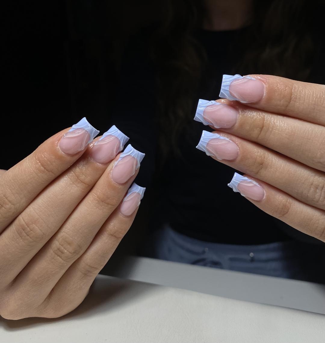 Izlivanje noktiju gelom - S dužina - Beautopia, Beograd Izlivanje noktiju Nokti Izlivanje noktiju, Beograd, Centar, Stari grad, Dorćol