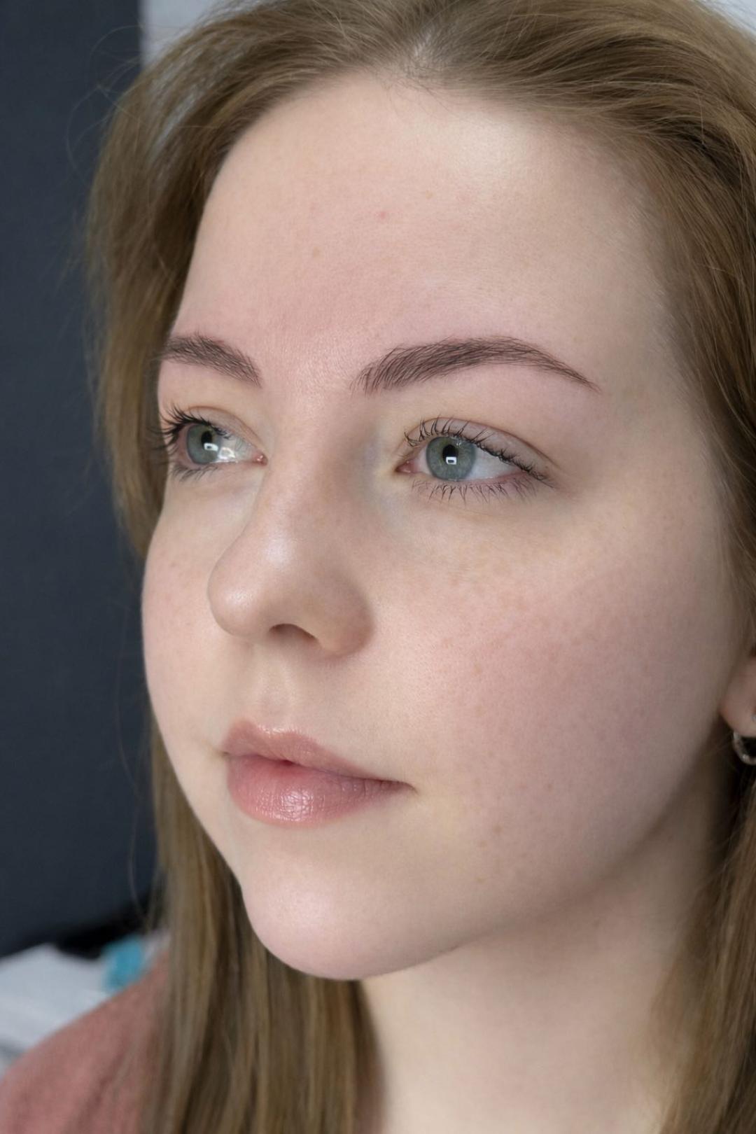 Trajna šminka obrva - prirodna tehnika iscrtavanja dlačica - AmiSo Beauty Studio, Novi Sad Trajna šminka Lice Trajna šminka, Novi Sad, Centar - Stari grad