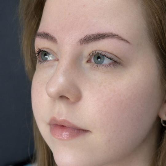 AmiSo Beauty Studio #novisad Trajna šminka Trajna šminka obrva - prirodna tehnika iscrtavanja dla�