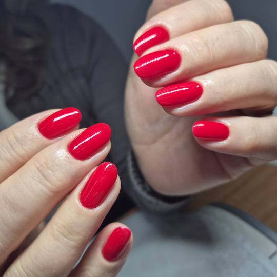 Fusion centar #krusevac Gel lak Manikir + gel lak - ruke