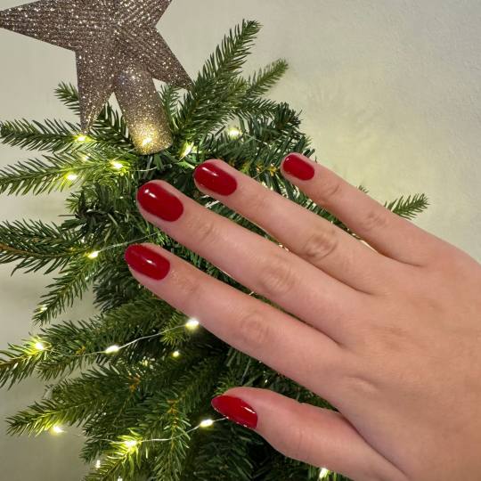 GM Beauty studio #beograd Izlivanje noktiju Korekcija noktiju - M dužina