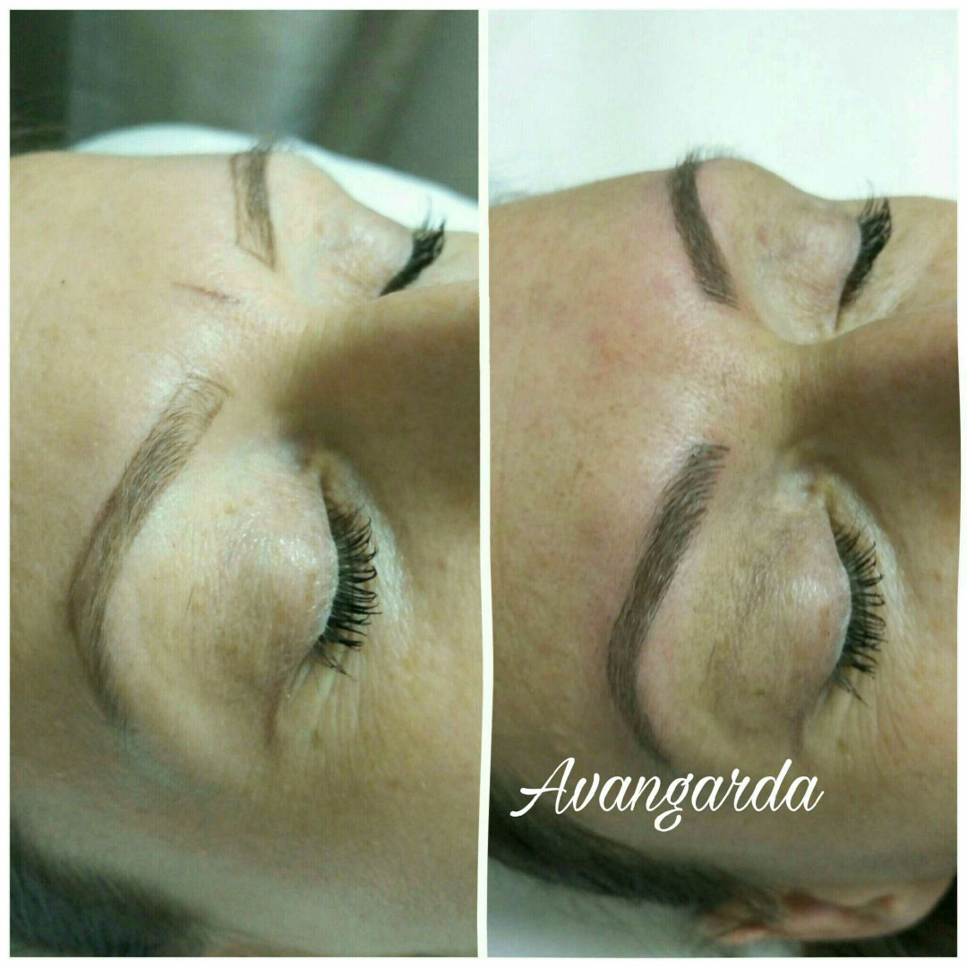 Avangarda #beograd Obrve Microblading