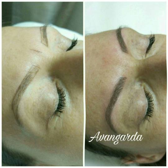Avangarda #beograd Obrve Microblading