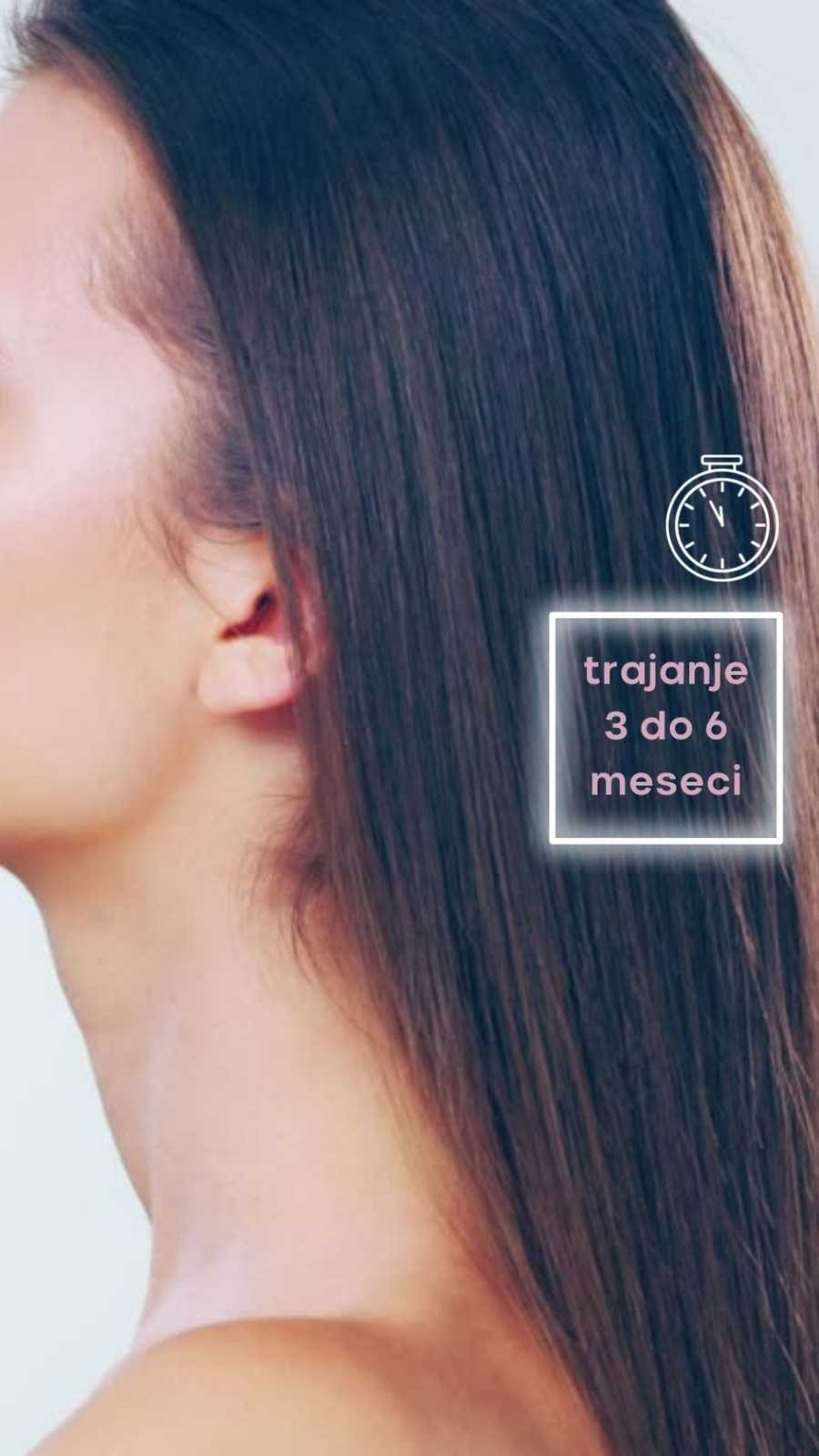Alfaparf Studio #beograd Nega i ojačavanje kose Ispravljanje kose keratinom + šampon + regenerator - duga kosa