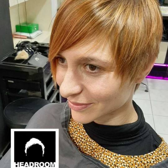 Headroom #beograd Asimetricno sisanje ✂️ Sloba