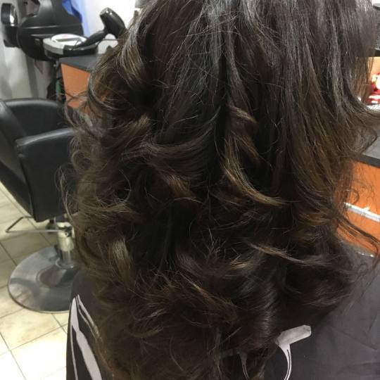 Valentina - Tina S #beograd Feniranje i stilizovanje Feniranje na ravno - ekstra duga kosa
