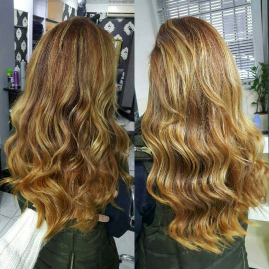 Headroom #beograd BAKARNI BALAYAGE