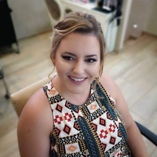 Bibi beauty centar #beograd Make-up / šminkanje Profesionalno šminkanje + veštačke trepavice + s