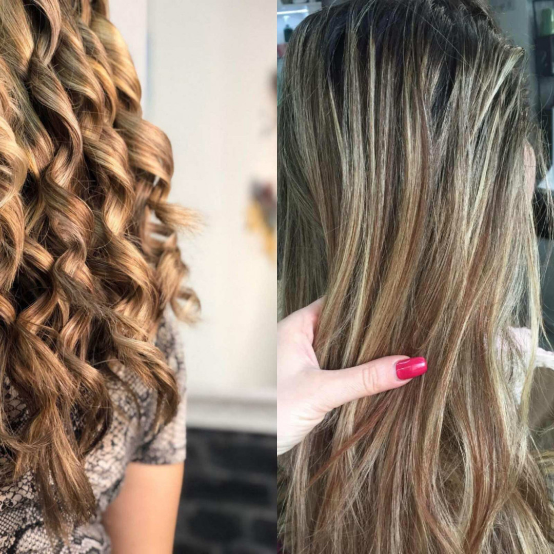 X Style #novisad Ombre, sombre, balayage Balayage + preliv - duga kosa