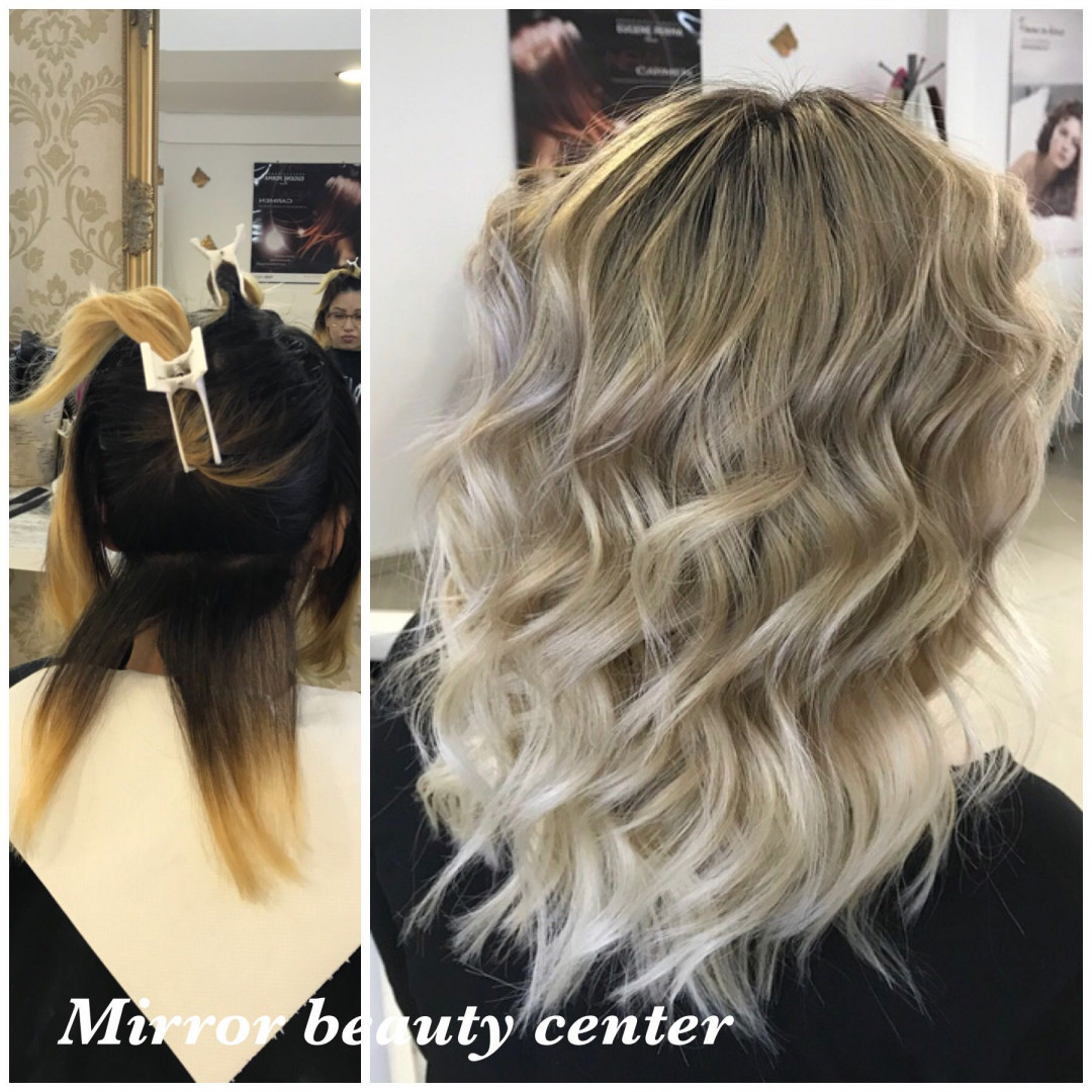 Mirror Beauty Centar #beograd Ombre, sombre, balayage
