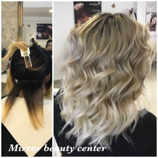 Mirror Beauty Centar #beograd Ombre, sombre, balayage