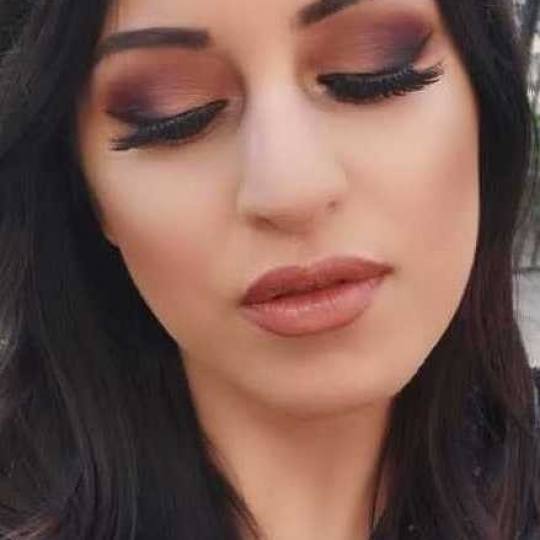 Cut 'n' Go #novisad Make-up / šminkanje Profesionalno šminkanje + 3D mink trepavice
