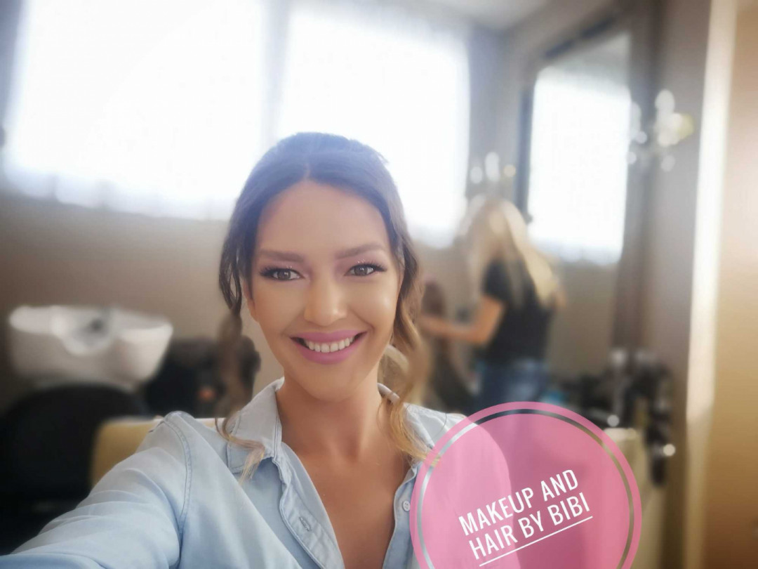 Bibi beauty centar #beograd Make-up / šminkanje Profesionalno šminkanje + veštačke trepavice