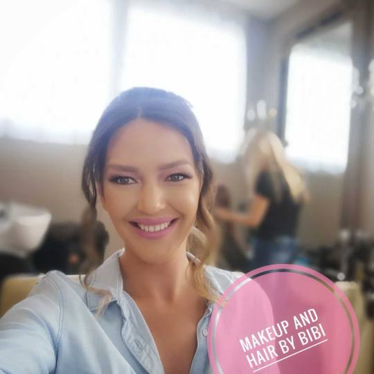 Bibi beauty centar #beograd Make-up / šminkanje Profesionalno šminkanje + veštačke trepavice pro