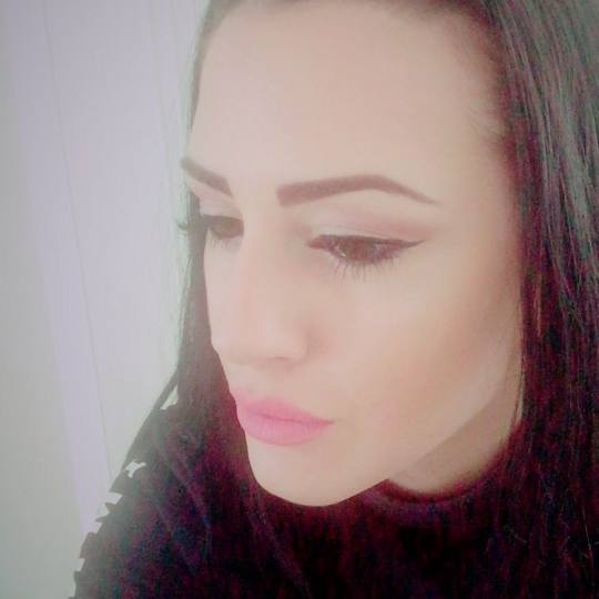 Perfecta #beograd Make-up / šminkanje Profesionalno šminkanje - bez trepavica