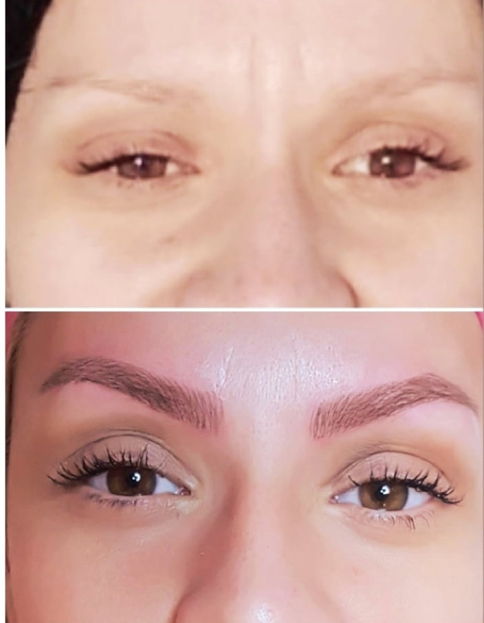 Glow beauty studio #beograd Obrve Japansko iscrtavanje obrva