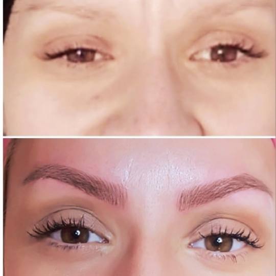 Glow beauty studio #beograd Obrve Japansko iscrtavanje obrva