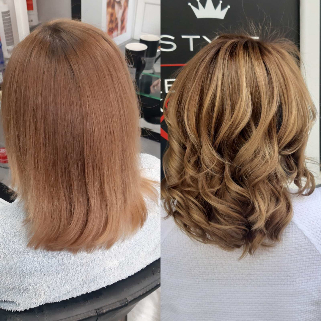 X Style #novisad Ombre, sombre, balayage Balayage + preliv - duga kosa