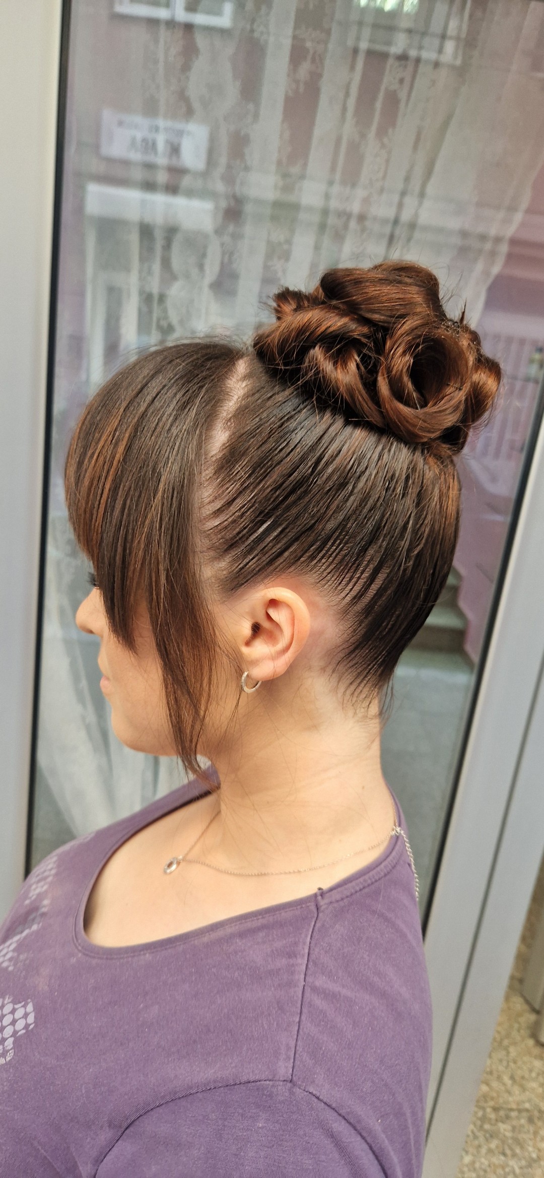 AN'REAL HAIR STUDIO #beograd Svečane i frizure za svadbu Svečana frizura - duga kosa