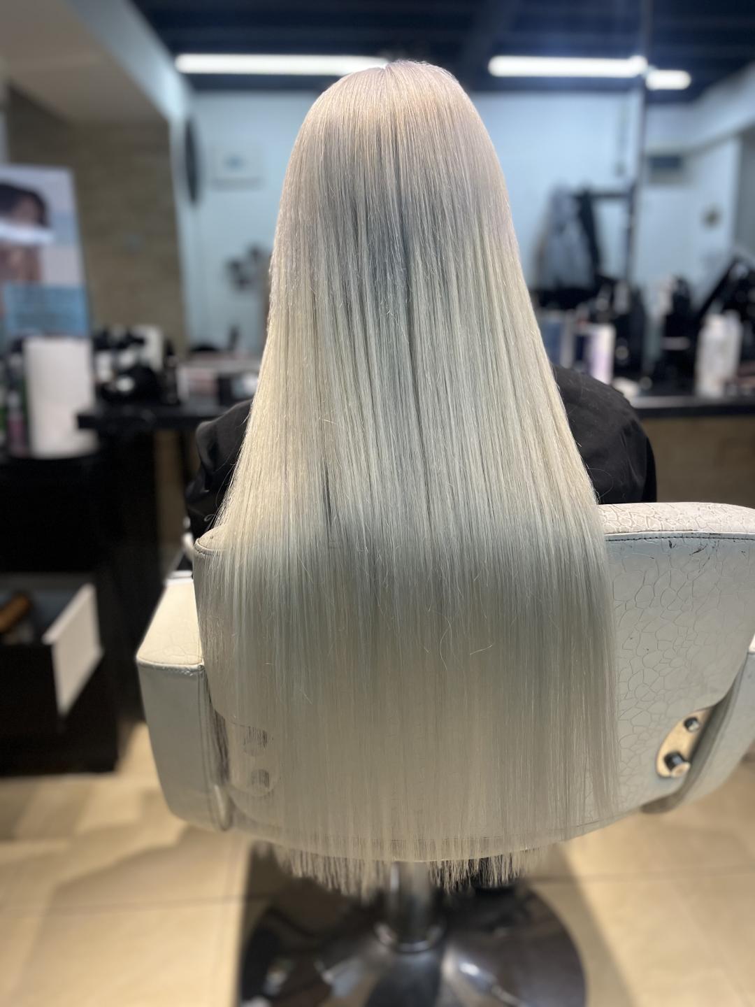 Feniranje nadogradnje - sve dužine kose - Wolf Cut, Beograd Feniranje i stilizovanje Frizerski saloni Feniranje i stilizovanje, Beograd, Voždovac