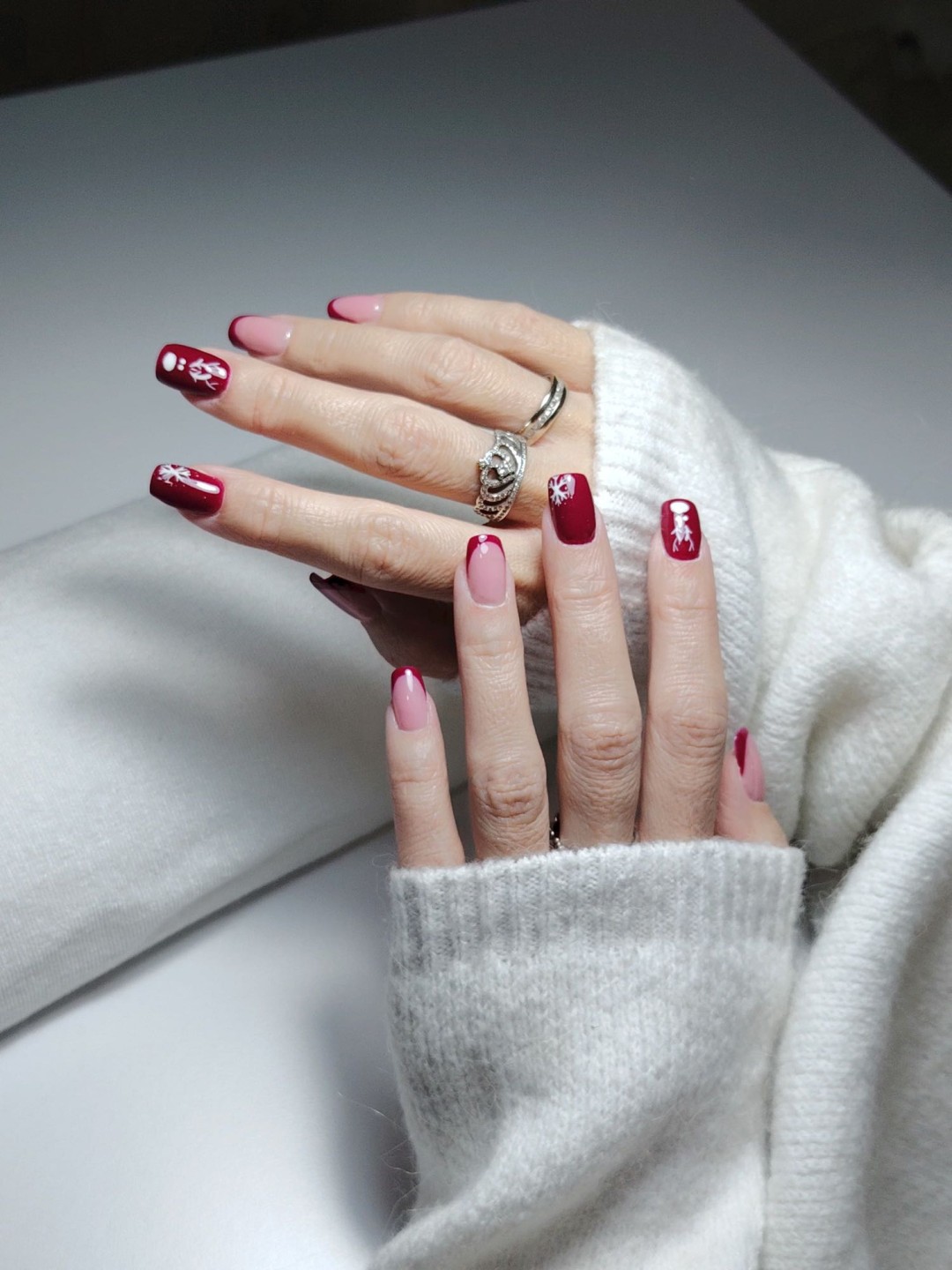 Nastja beauty studio #beograd Izlivanje noktiju Izlivanje noktiju gelom - M dužina