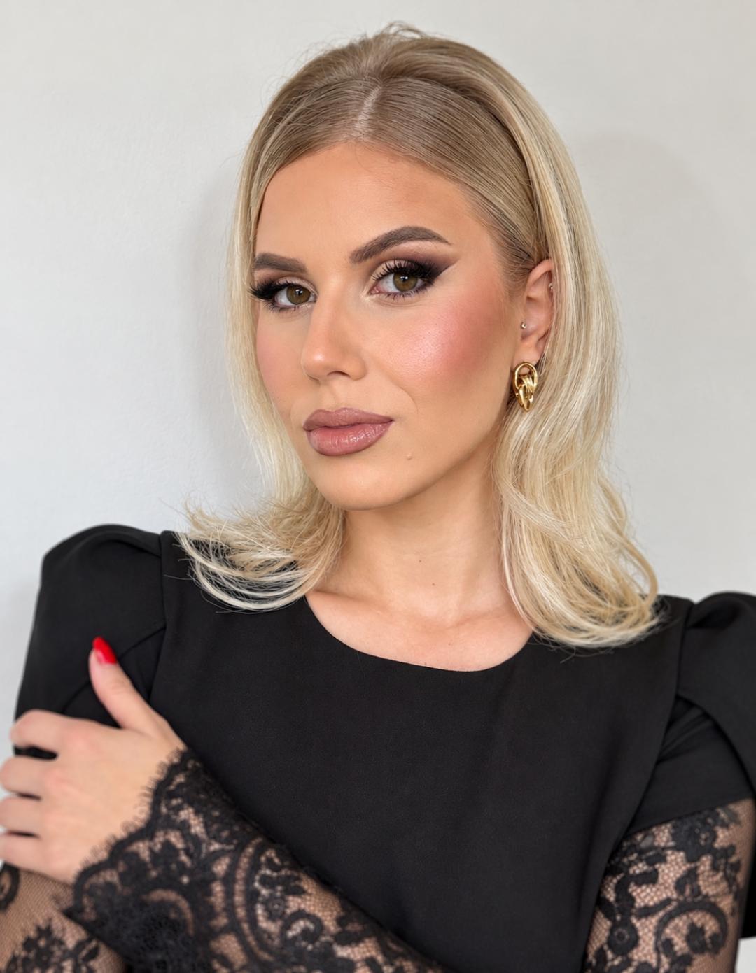Nailbar Marina #beograd Make-up / šminkanje Sminkanje