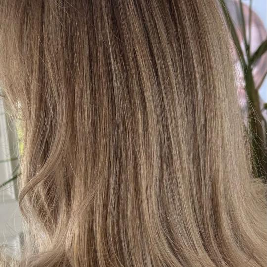 Esthetique Privé #beograd Ombre, sombre, balayage Balayage +preliv+ šišanje + feniranje Frizerski