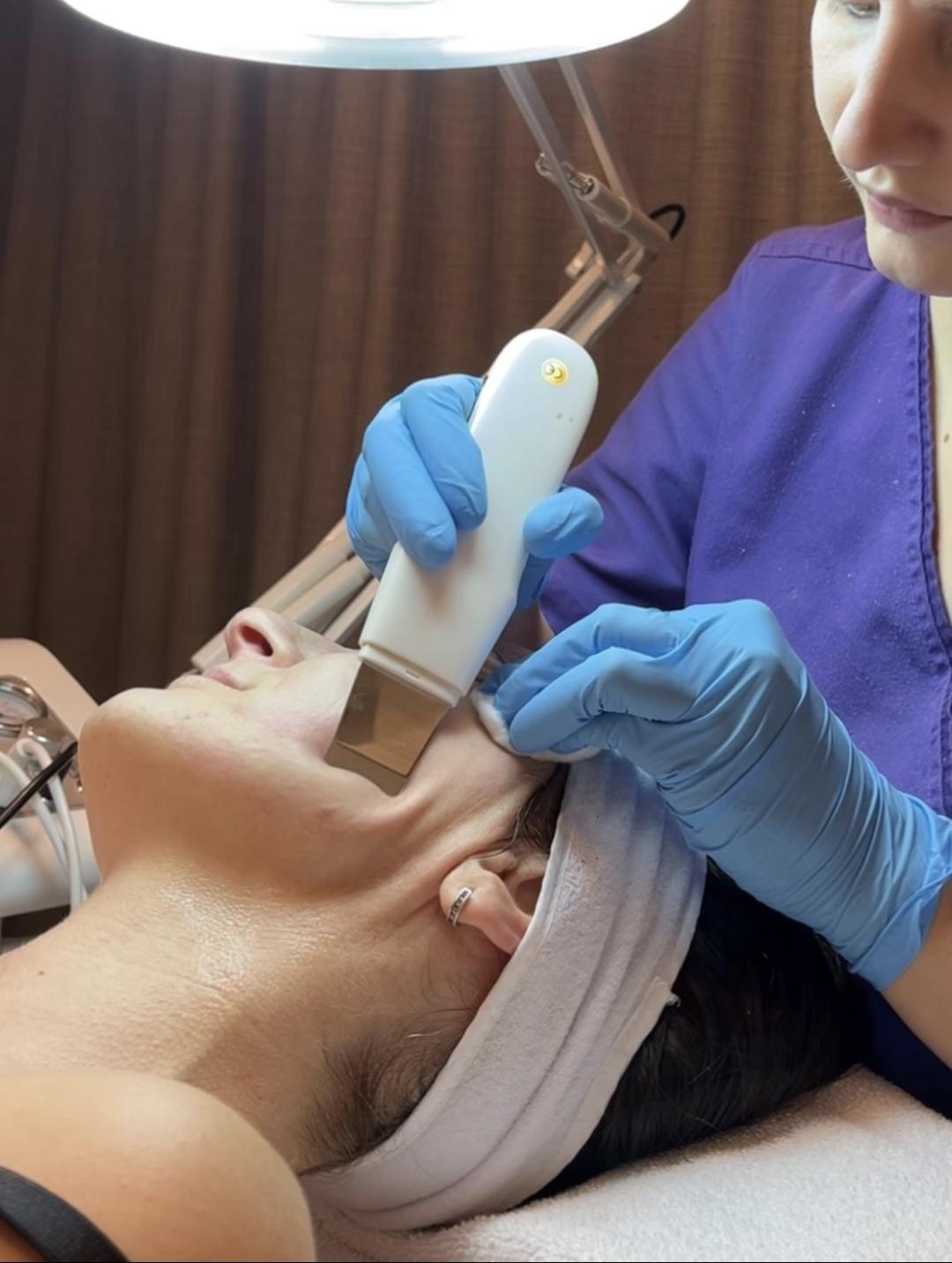 Ultrazvučni piling lica - In line 1, Pančevo Piling lica Lice Piling lica, Pančevo, Centar