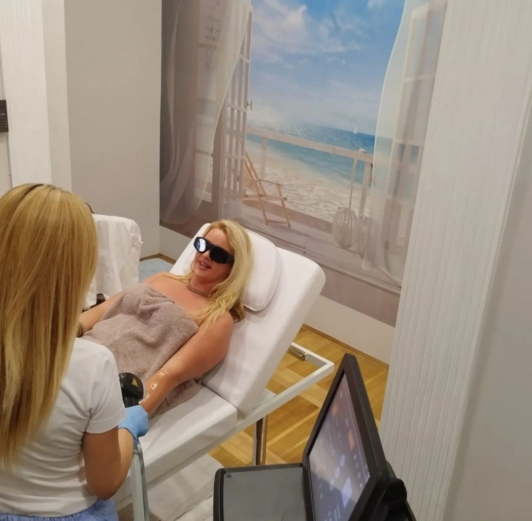 Kokilie Beauty Studio #novisad Laserska epilacija Laserska epilacija pola ruku - za dame